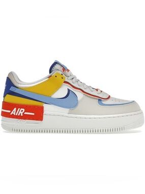 Nike Air Force 1 low shadow “sail multi”